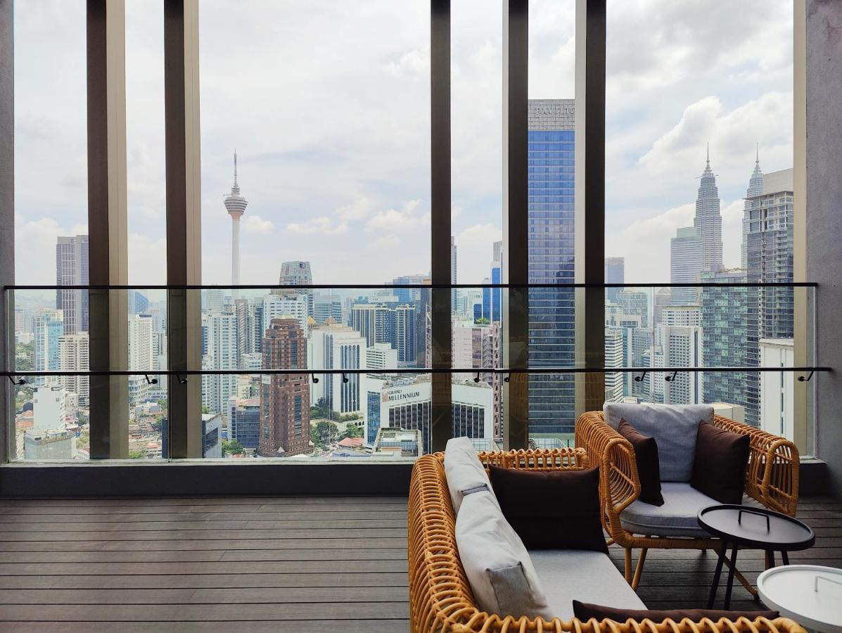 Axon Residences Bukit Bintang Kuala Lumpur Exterior foto