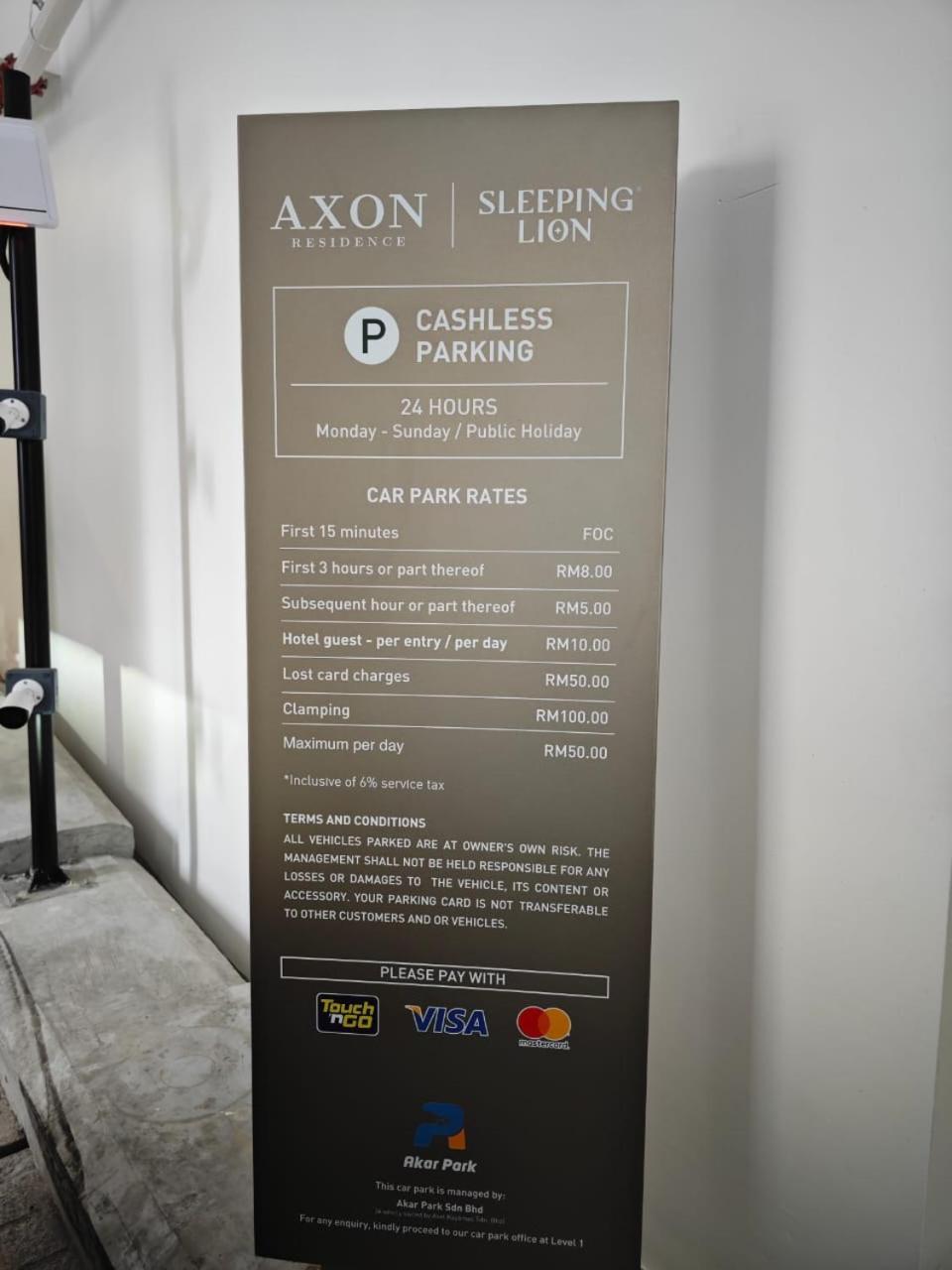 Axon Residences Bukit Bintang Kuala Lumpur Exterior foto