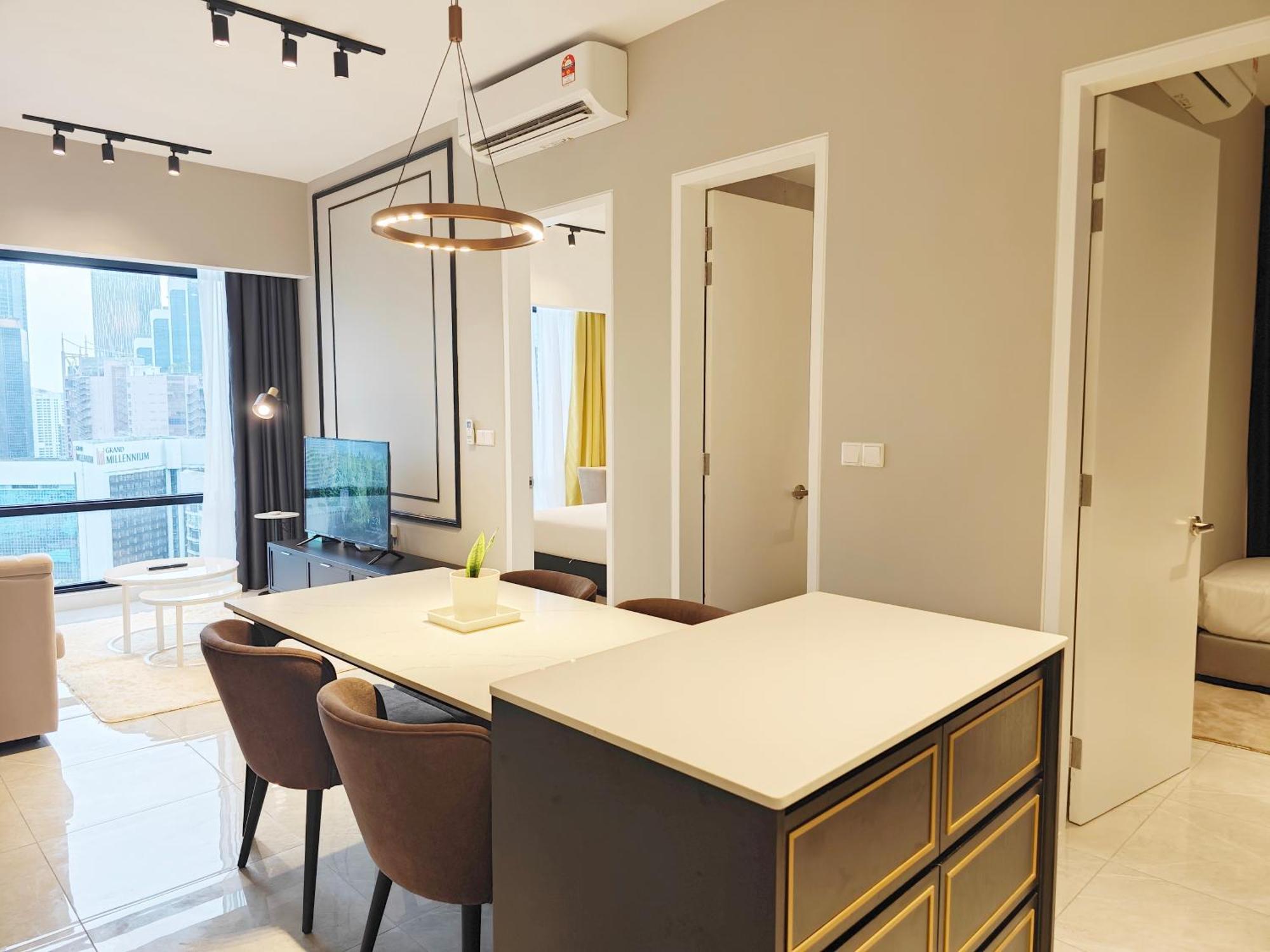 Axon Residences Bukit Bintang Kuala Lumpur Exterior foto